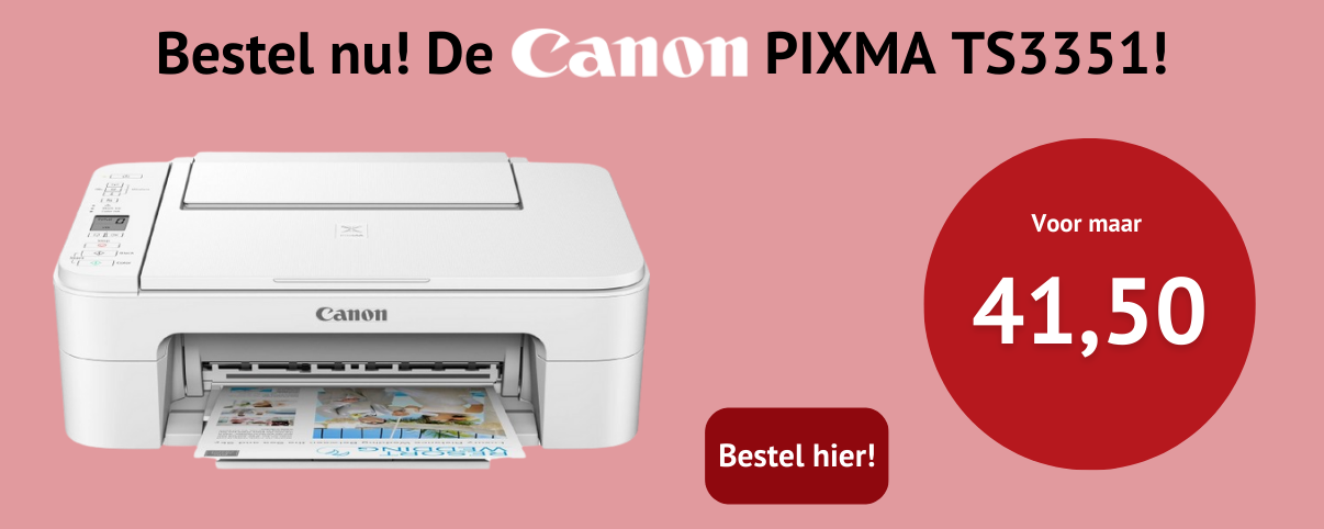 3 jaar garantie op Canon printers