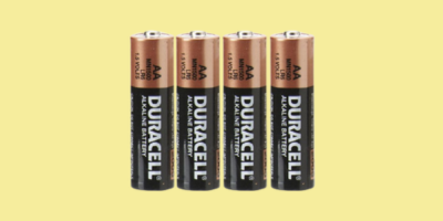 AA batterijen (8)