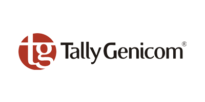 Tally Genicom logo