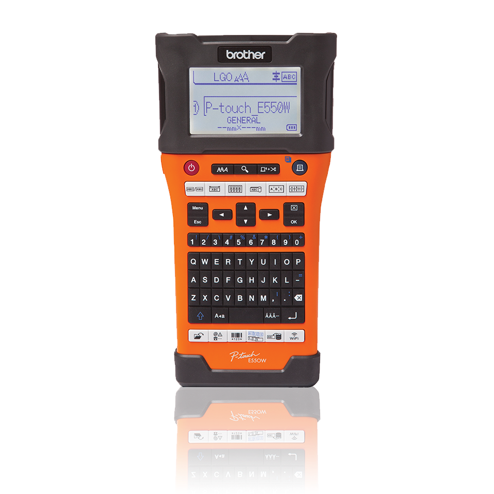 Brother PTE550 , nu extra voordelig bij Inktweb. Inktweb.nl