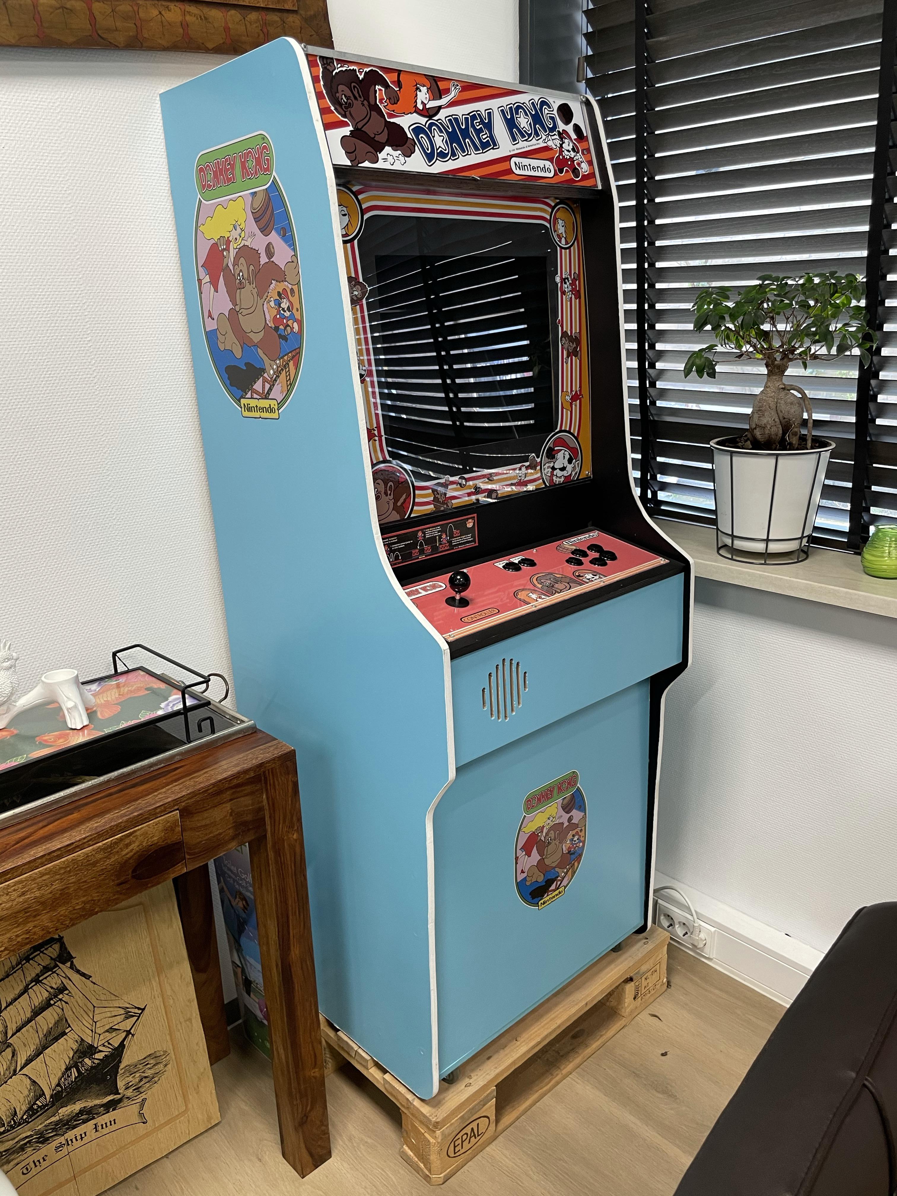 Klassieke arcadekast