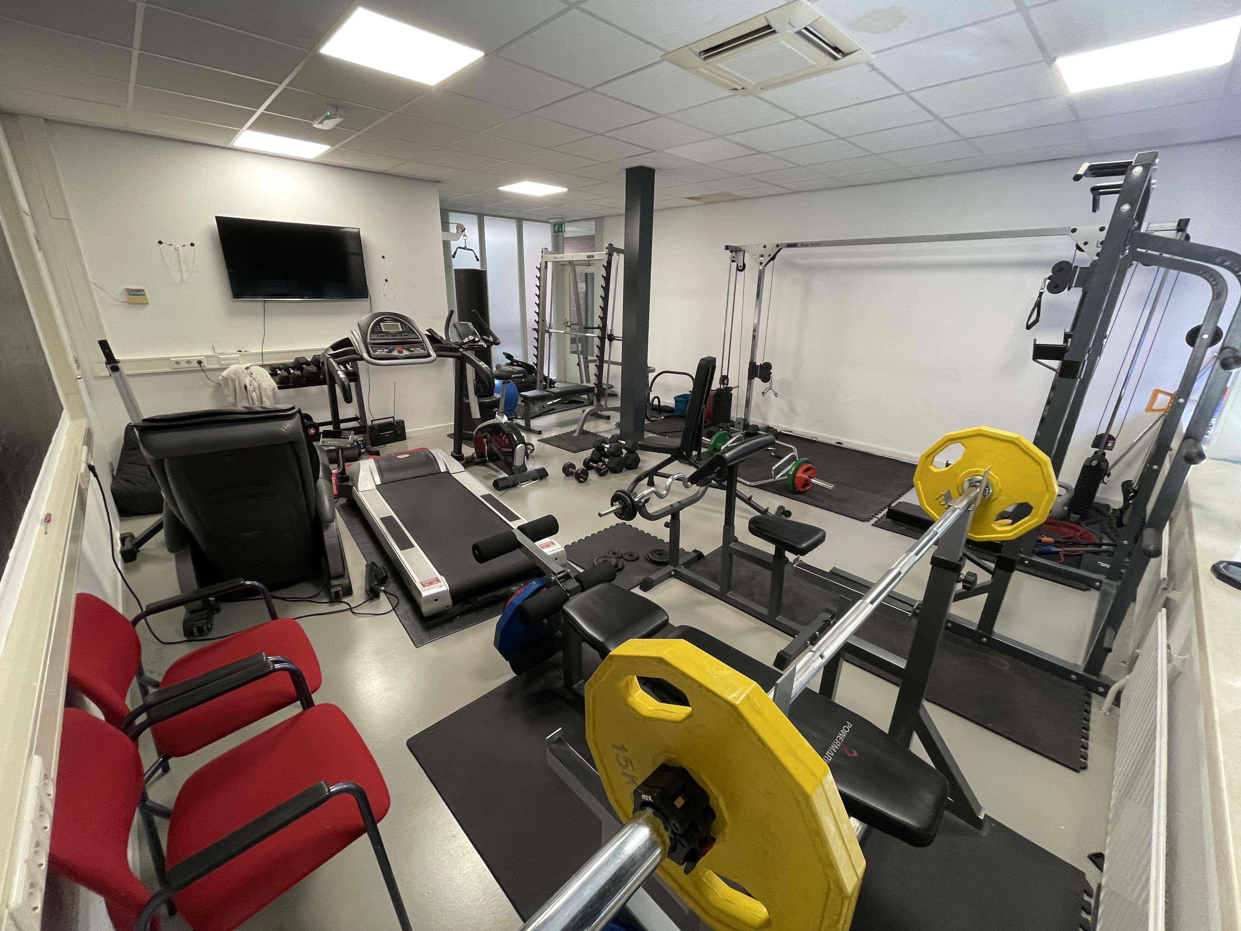 De inktweb gym